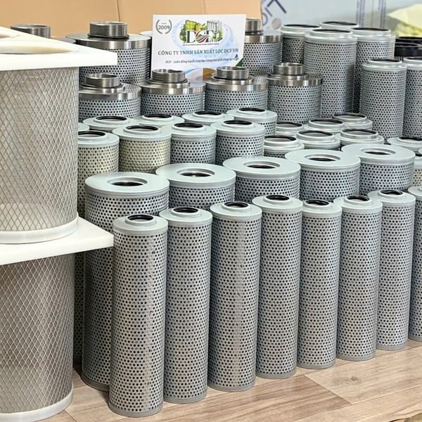 Lõi lọc dầu thủy lực DCF.vn Sản xuất theo yêu cầu