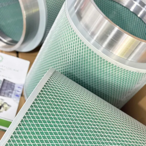 Lõi lọc bụi cartridge lưới nhựa nhiều lớp