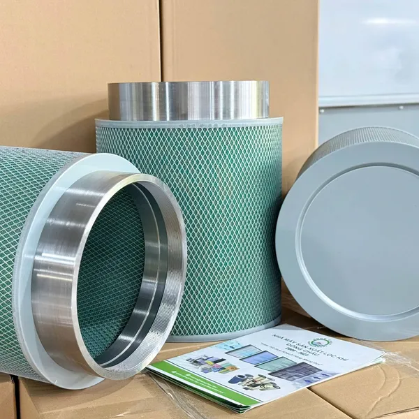 Lõi lọc bụi cartridge lưới nhựa nhiều lớp