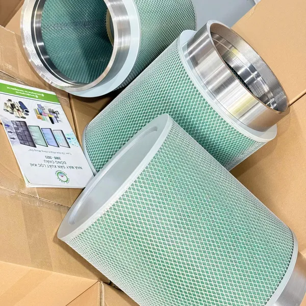 Lõi lọc bụi cartridge lưới nhựa nhiều lớp