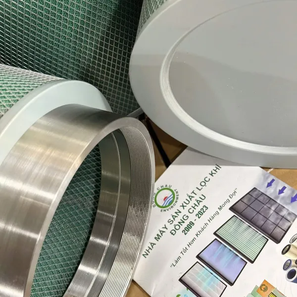 Lõi lọc bụi cartridge lưới nhựa nhiều lớp