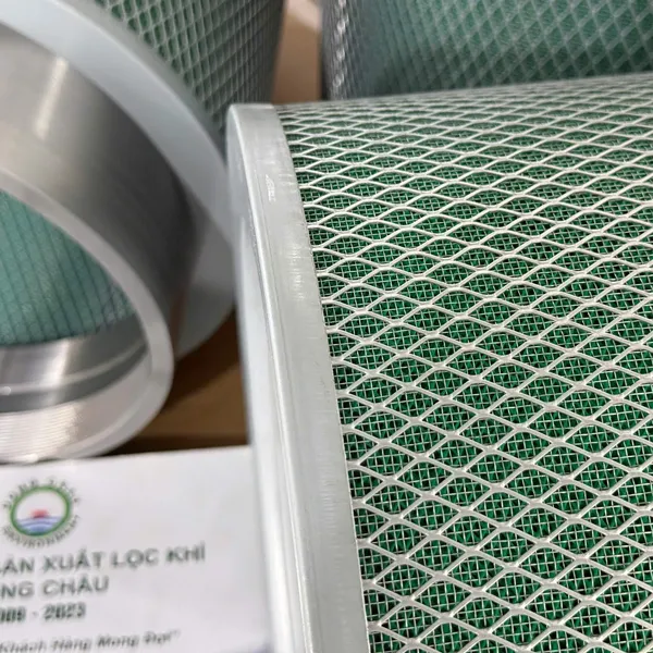 Lõi lọc bụi cartridge lưới nhựa nhiều lớp