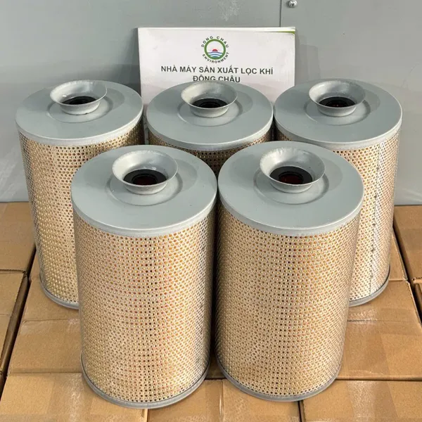 Lõi lọc khí đầu máy xe lửa dùng lọc bụi và hơi dầu