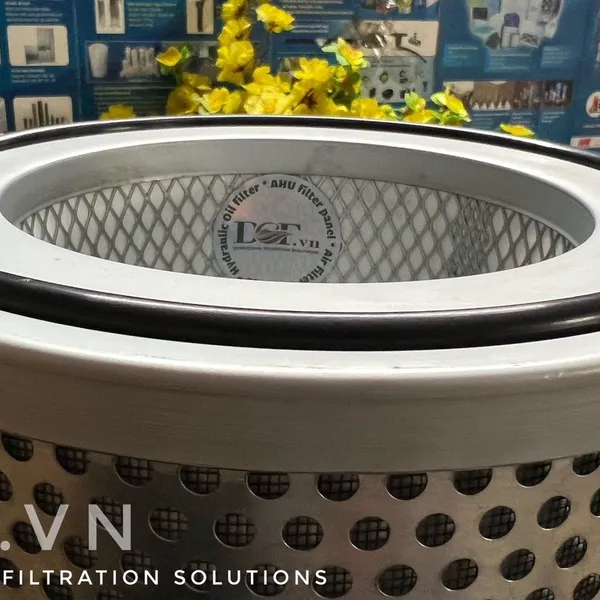 Lõi lọc bụi thu giữ hơi dầu công nghiệp