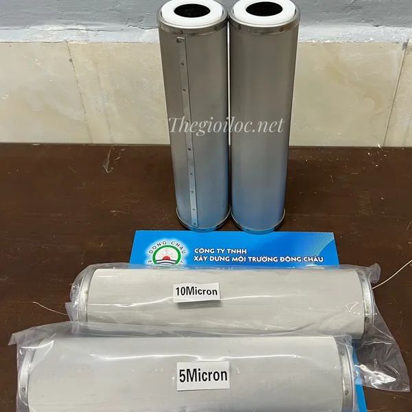 Lõi Lọc Lưới Inox Đông Châu