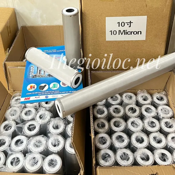 Lõi Lọc Lưới Inox Đông Châu