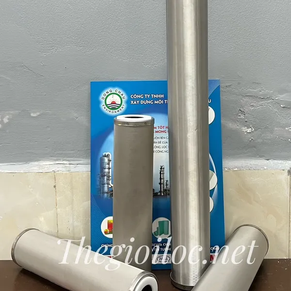 Lõi Lọc Lưới Inox Đông Châu