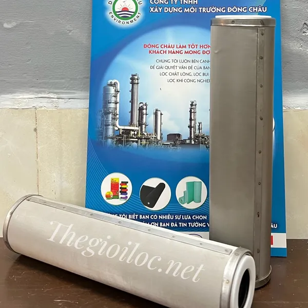 Lõi Lọc Lưới Inox Đông Châu