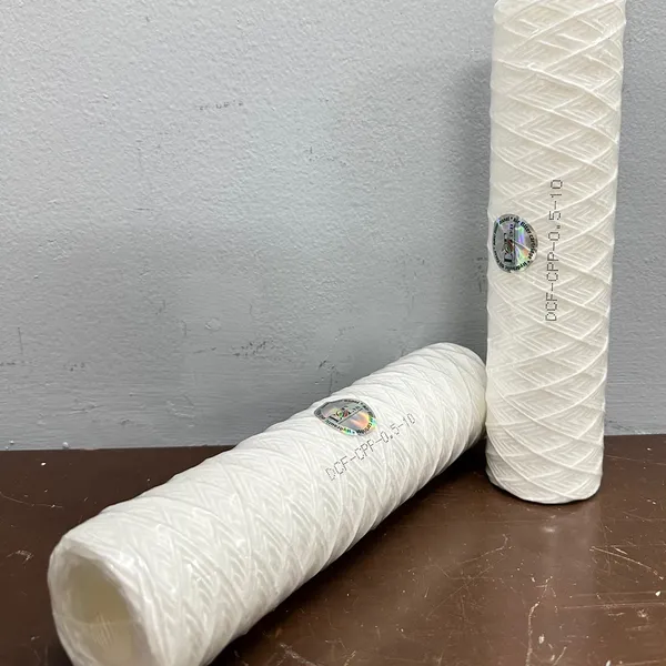 Lõi lọc sợi quấn 10 inch DCF sản xuất