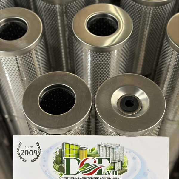 Lõi lọc tách dầu – nước DCF.vn | Inox phủ PTFE/Teflon