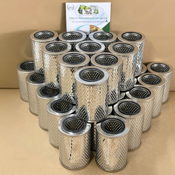 Lõi Lọc Xăng DCF.vn Inox 304