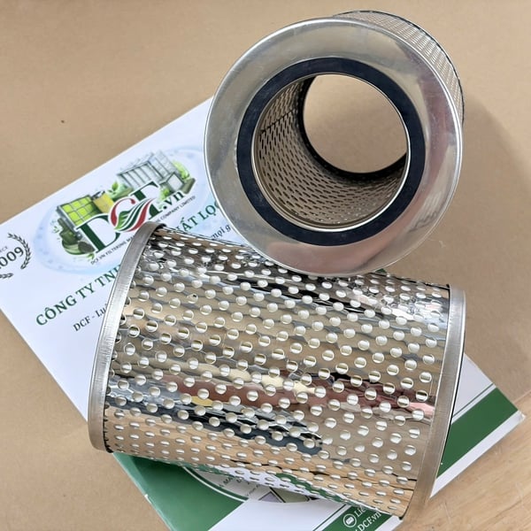 Lõi Lọc Xăng DCF.vn Inox 304