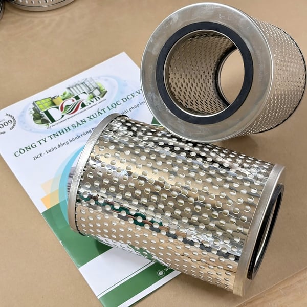 Lõi Lọc Xăng DCF.vn Inox 304