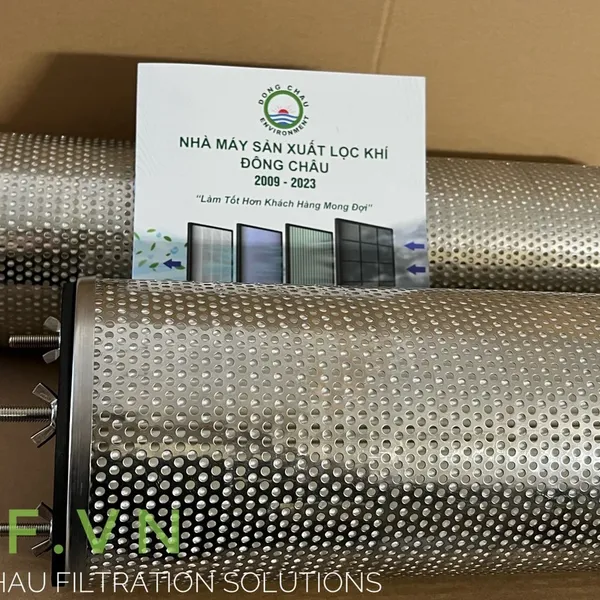 Cấu tạo và chức năng của ống lọc bụi inox 3 chấu giấy PE