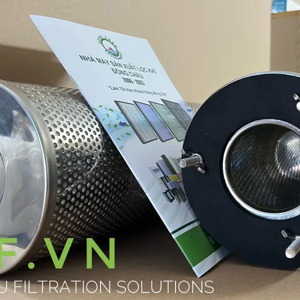 Cấu tạo và chức năng của ống lọc bụi inox 3 chấu giấy PE