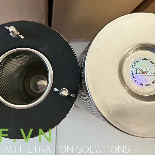 Cấu tạo và chức năng của ống lọc bụi inox 3 chấu giấy PE