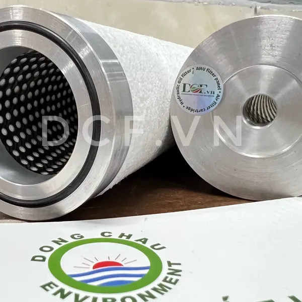 Ống dùng lọc hơi nước hơi dầu