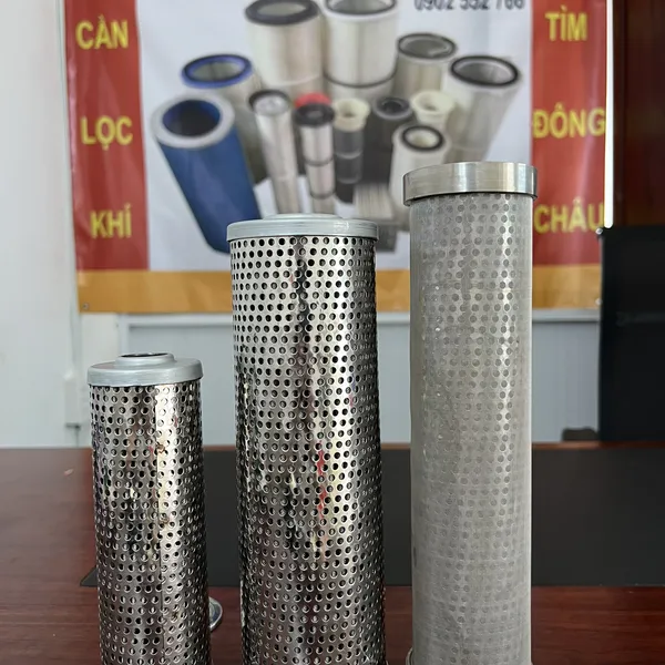 Sản xuất ống lược lọc chặn rác inox