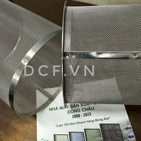 Ống lưới inox lọc cặn