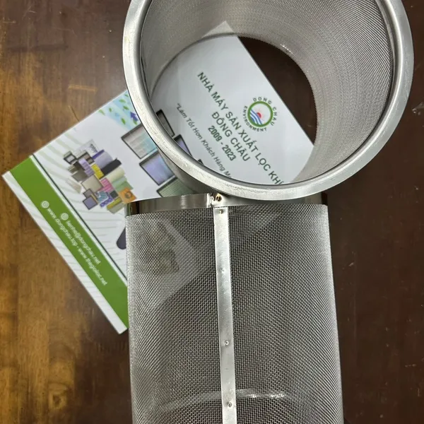 Ống lưới inox lọc cặn