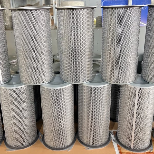 Phin lọc bụi PE chống tĩnh điện cho môi trường bụi dễ cháy