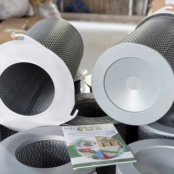 Phin lọc bụi PE chống tĩnh điện cho môi trường bụi dễ cháy