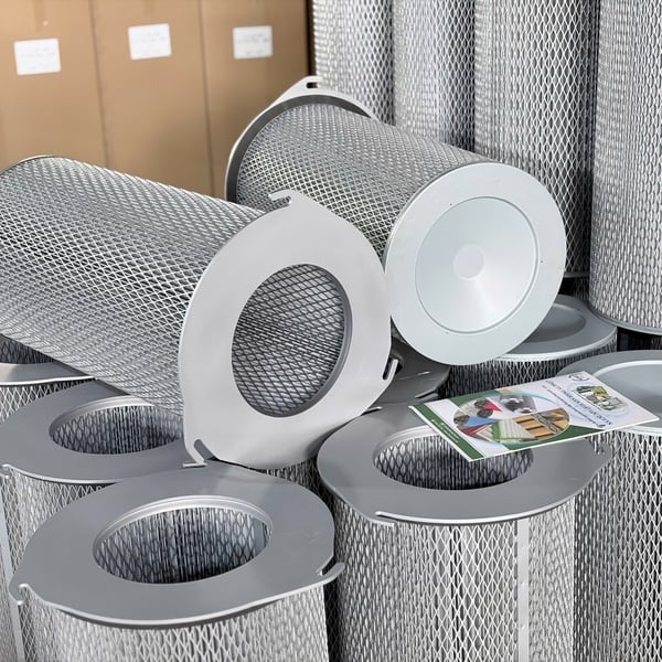 Phin lọc bụi PE chống tĩnh điện cho môi trường bụi dễ cháy