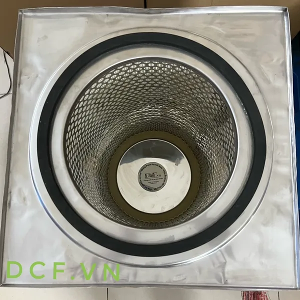 Lõi lọc bụi có mâm inox