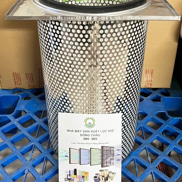 Lõi lọc bụi có mâm inox