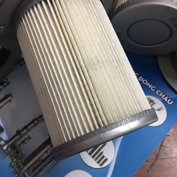 Phin Lọc dầu thủy lực động cơ có vành