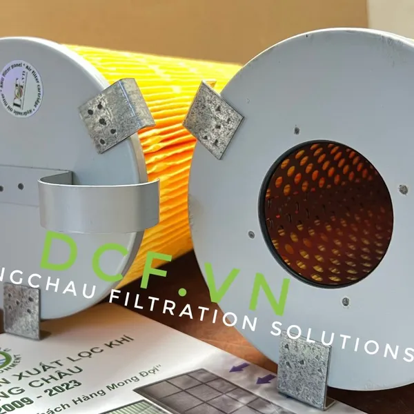 Ứng dụng lõi lọc dầu thủy lực có quai xách