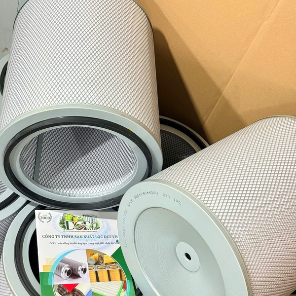 Lõi lọc hút sương dầu ceramic hai mặt lưới | DCF.vn