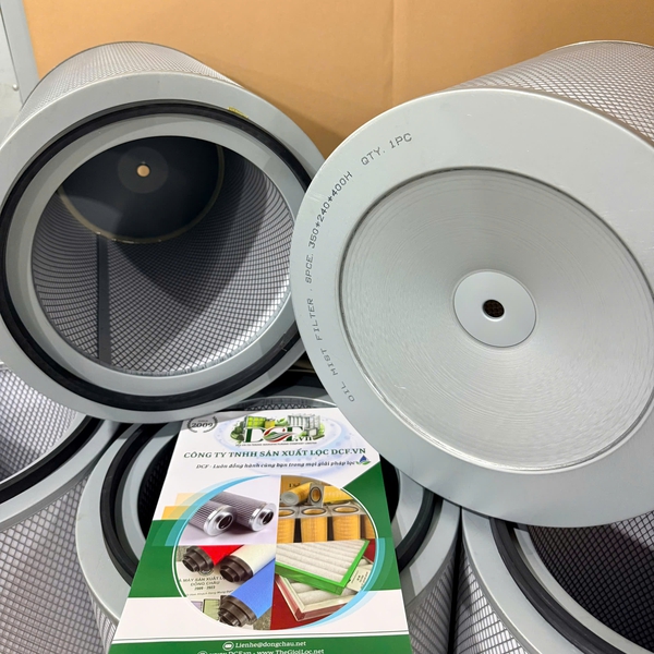 Lõi lọc hút sương dầu ceramic hai mặt lưới | DCF.vn