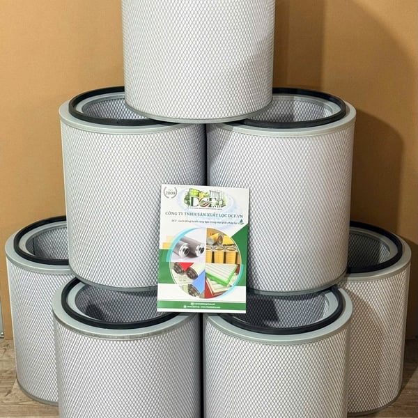 Lõi lọc hút sương dầu ceramic hai mặt lưới | DCF.vn