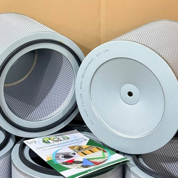 Lõi lọc hút sương dầu ceramic hai mặt lưới | DCF.vn