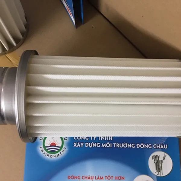 Phin lõi lọc khí lọc bụi nắp inox