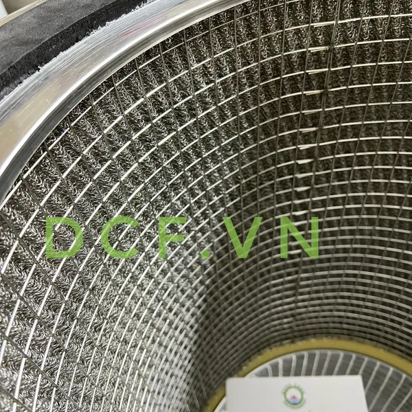 Phin lọc bụi lưới demister chống ăn mòn