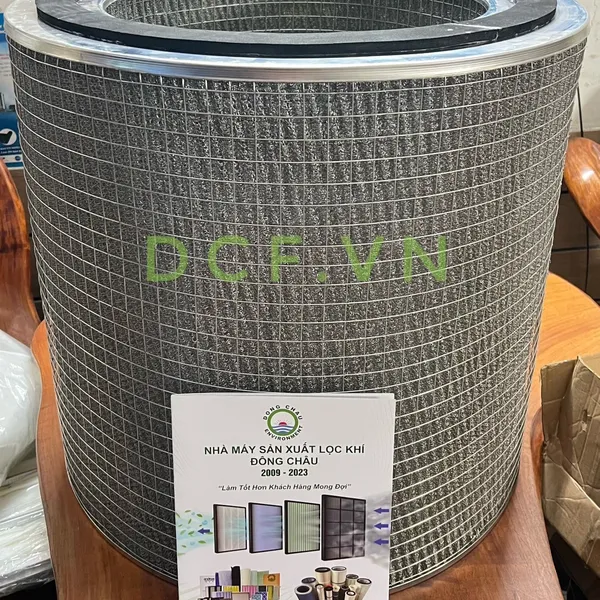Phin lọc bụi lưới demister chống ăn mòn