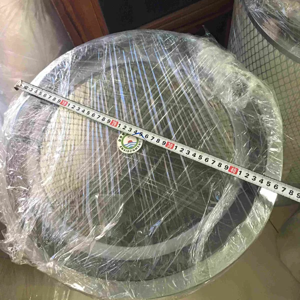 Phin trụ lọc bụi khí 460x900mm công nghiệp