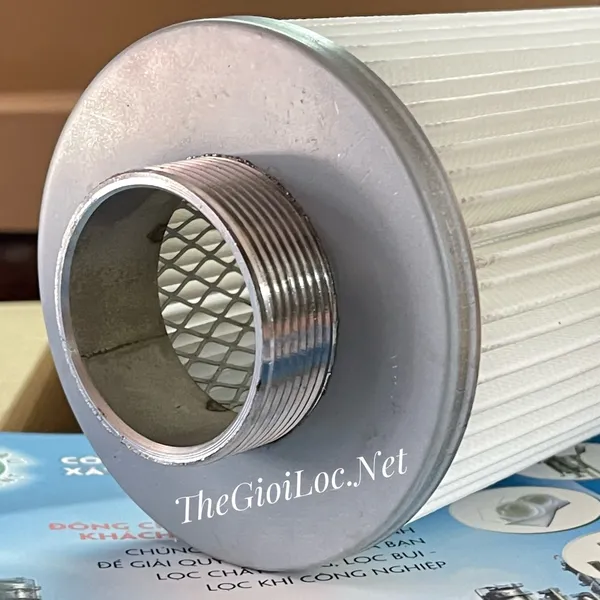 Ren ngoài Phin lọc bụi lõi lọc khí PE