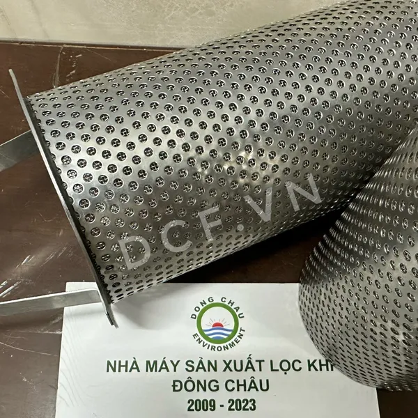 Rổ lọc inox có quai xách