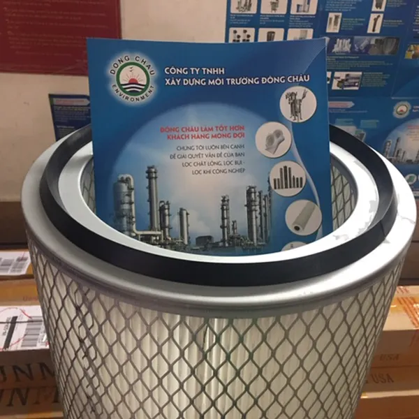 Ron hình chóp tam giác phin lọc khí công nghiệp