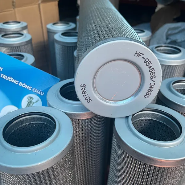Sotras HF Ống lõi lọc dầu thủy lực inox