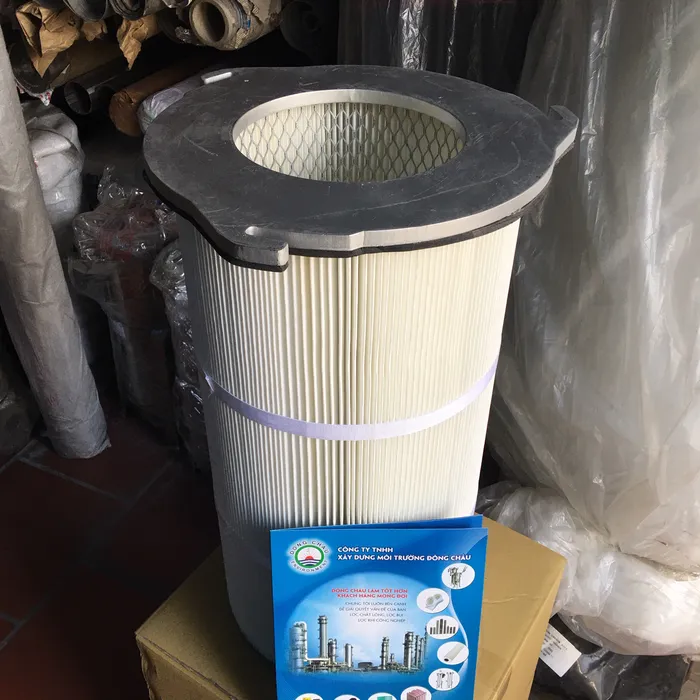 Sản xuất lõi lọc bụi có 3 tai ngàm