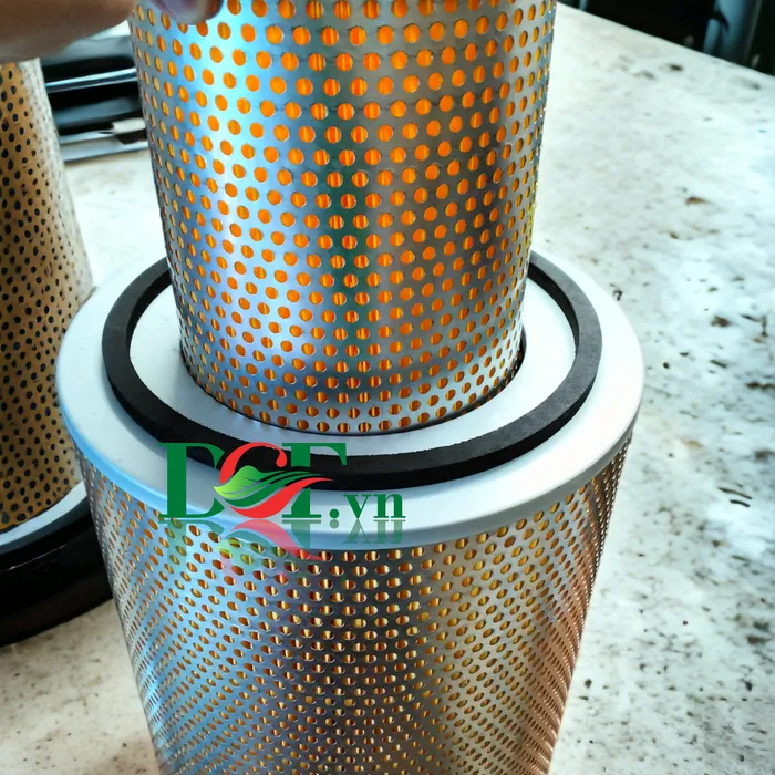 Bộ 2 phin lọc gió lồng vào nhau