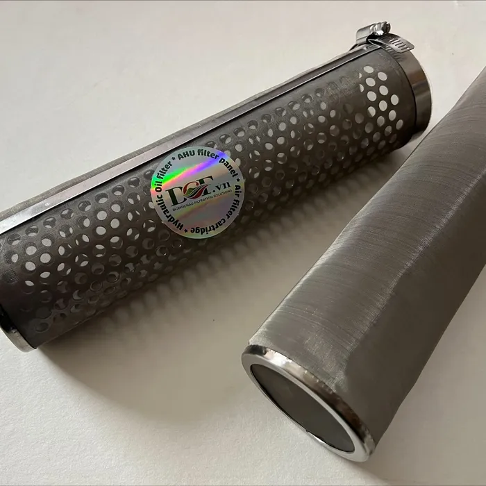 Bọc lưới ống lọc inox gia công độ chính xác cao