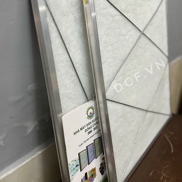 Bảo vệ hệ thống máy khí nén với khung lọc bụi G4