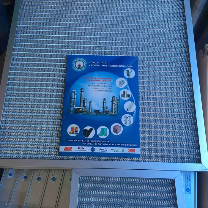 Sản xuất khung lọc bụi lưới inox