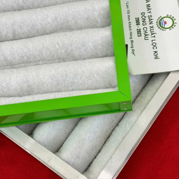 Khung lọc bụi thô phủ sơn chống tĩnh điện