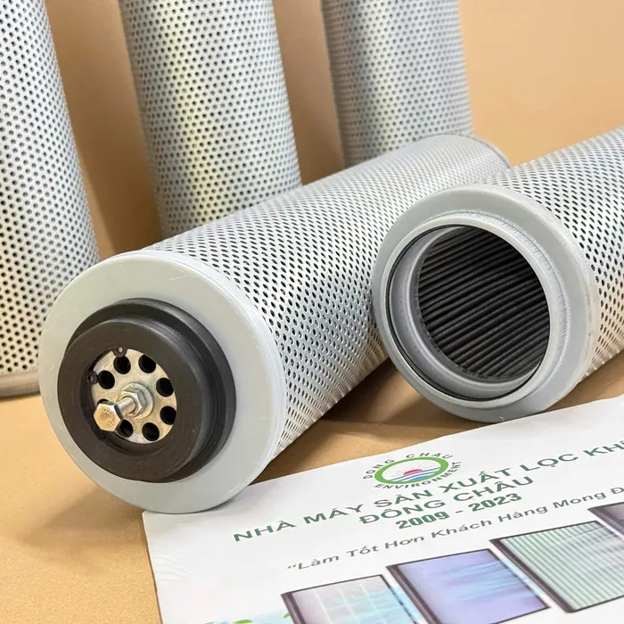 Lõi lọc dầu thủy lực 1 đầu luppe 1 đầu hở